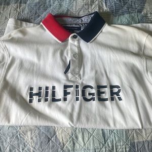 Tommy Hilfiger polo men size L